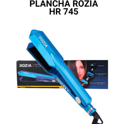 PLANCHA ROZIA AZUL RH-745
