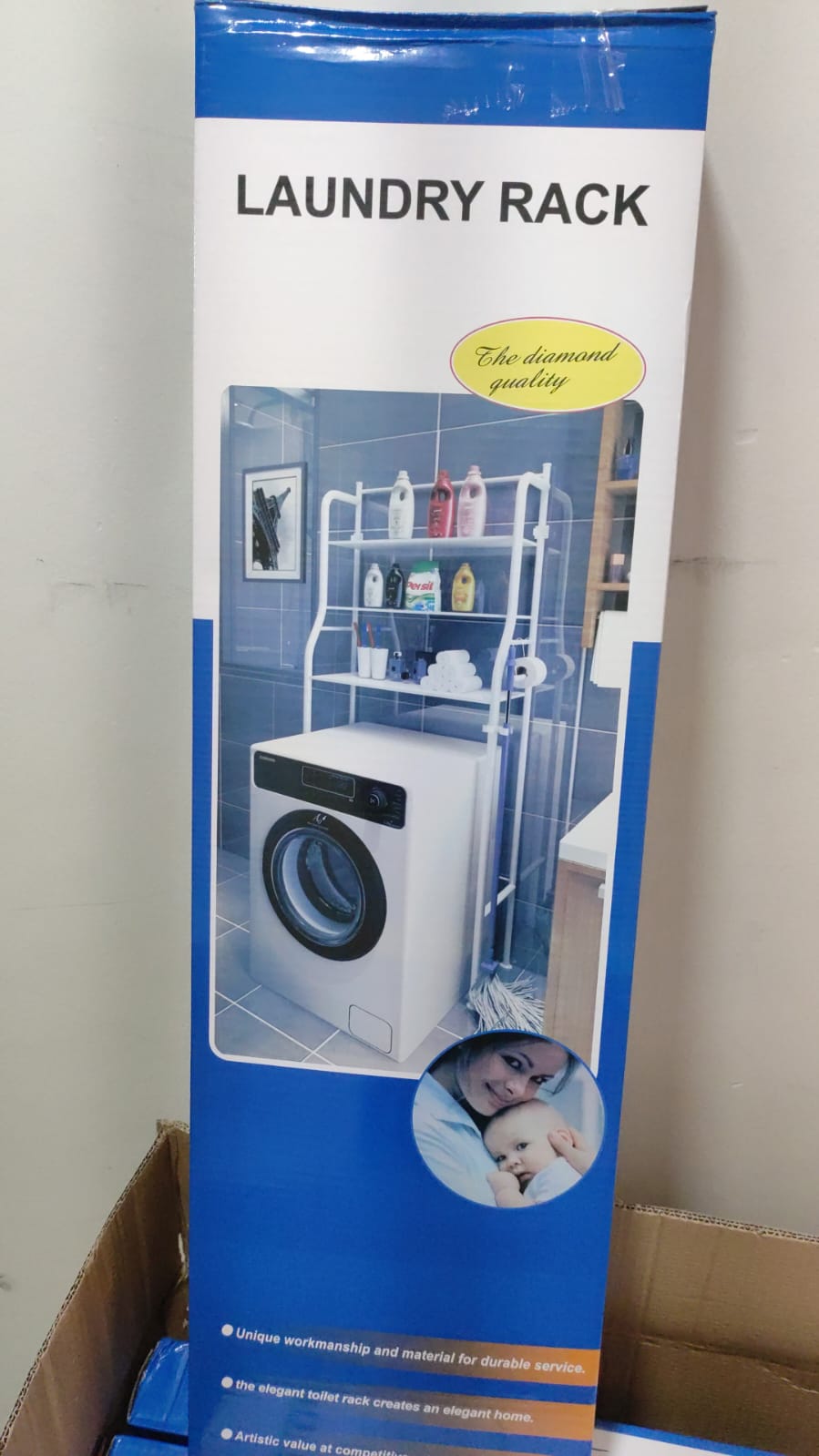 ORGANIZADOR DE LAVADORA DE METAL