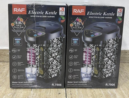 HERVIDOR Y DISPENSADOR ELÉCTRICO RAF 6.8 LTRS R.7906