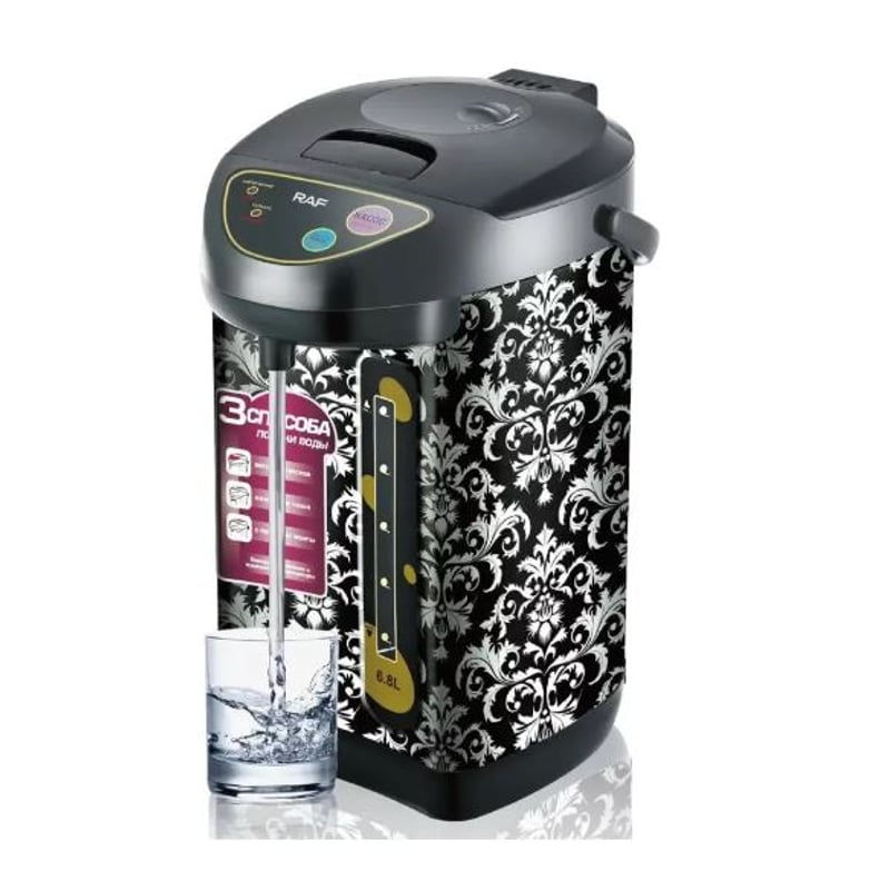 HERVIDOR Y DISPENSADOR ELÉCTRICO RAF 6.8 LTRS R.7906
