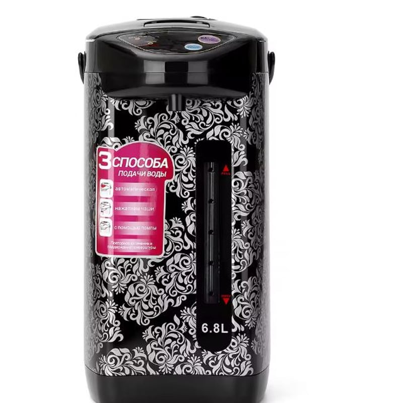 HERVIDOR Y DISPENSADOR ELÉCTRICO RAF 6.8 LTRS R.7906