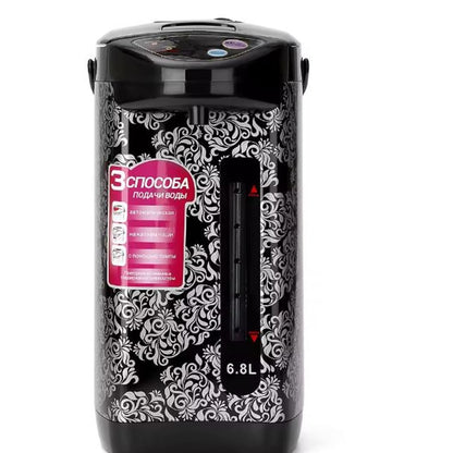 HERVIDOR Y DISPENSADOR ELÉCTRICO RAF 6.8 LTRS R.7906