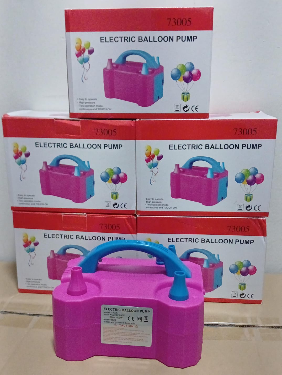 INFLADOR DE GLOBOS ELECTRICO