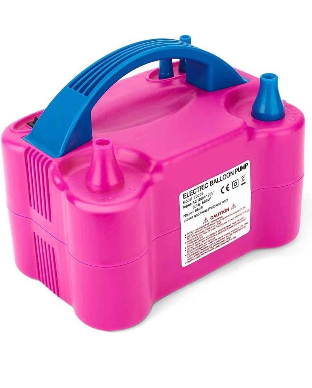 INFLADOR DE GLOBOS ELECTRICO