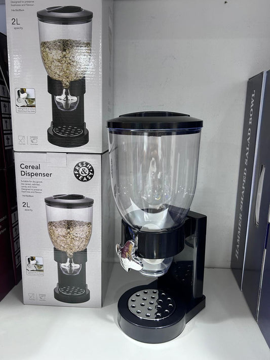 DISPENSADOR DE CEREAL DE 2 LT