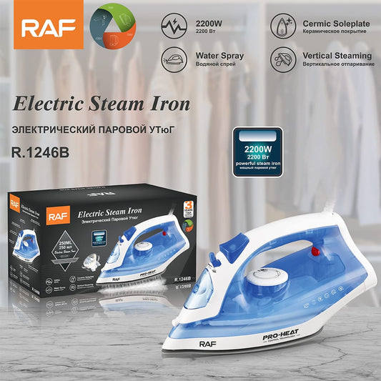 PLANCHA A VAPOR RAF R.1246B