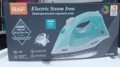 PLANCHA DE VAPOR ELECTRICA 1800W R.1106