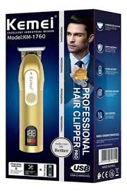 CORTADOR  DE CABELLO PROFESIONAL KEMEI KM-1760