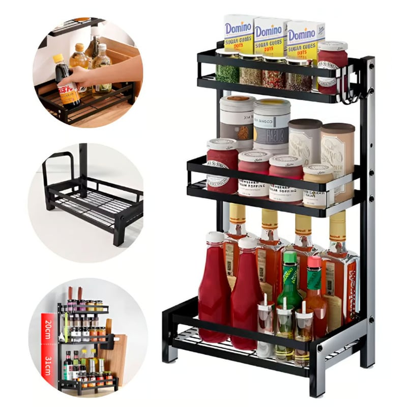 ORGANIZADOR DE CONDIMENTOS 3 NIV