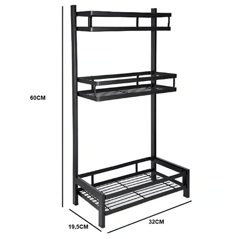 ORGANIZADOR DE CONDIMENTOS 3 NIV