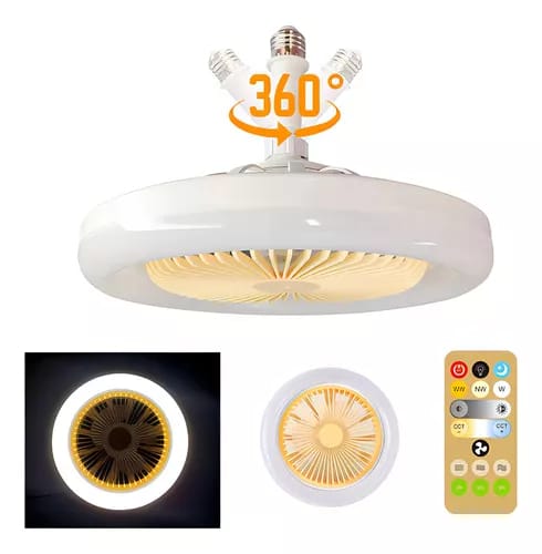 FOCO VENTILADOR LED DE 30W LIVE-4