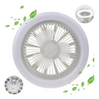 FOCO VENTILADOR LED DE 30W LIVE-4