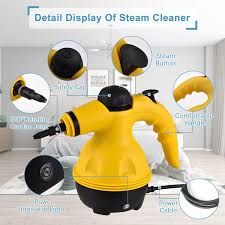 LIMPIADOR A VAPOR STEAM CLEANER LS-257 1000W