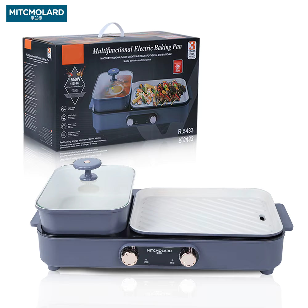 COCINA MULTIFUNCIONAL 2 EN 1 1550W R.5433