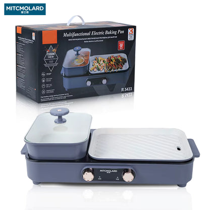 COCINA MULTIFUNCIONAL 2 EN 1 1550W R.5433
