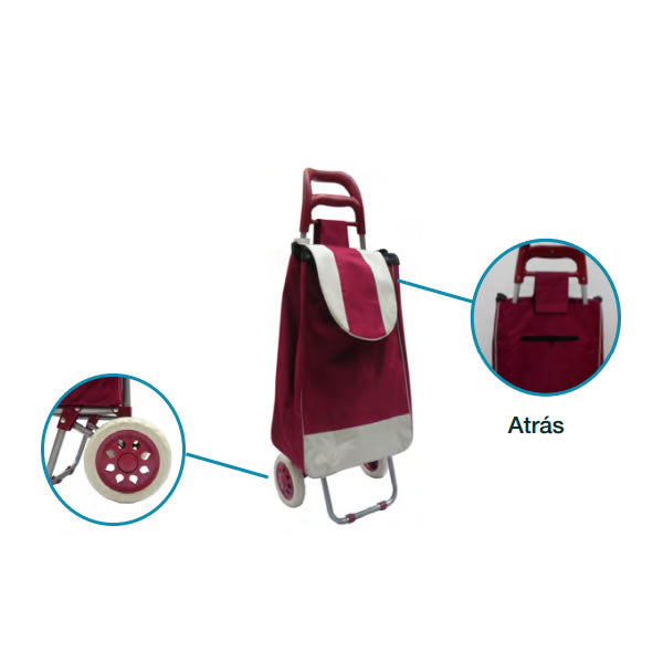 CARRITO DE MERCADO PARA COMPRAS