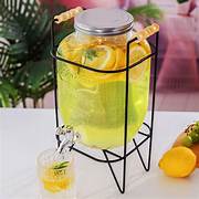 DISPENSADOR DE AGUA DE VIDRIO BOROSILICATO 8.0L