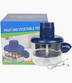 PELADOR ELÉCTRICO RECARGABLE DE FRUTAS Y VEGETALES