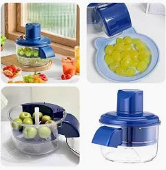 PELADOR ELÉCTRICO RECARGABLE DE FRUTAS Y VEGETALES