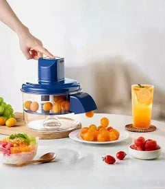 PELADOR ELÉCTRICO RECARGABLE DE FRUTAS Y VEGETALES