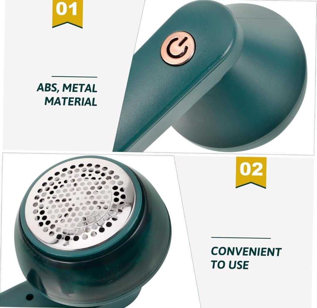 REMOVEDOR DE PELUSA RECARGABLE