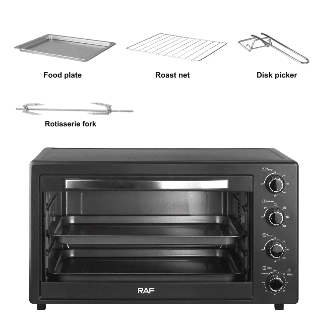 HORNO ELÉCTRICO MULTIFUNCIONAL  RAF R.5322