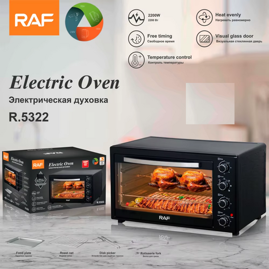 HORNO ELÉCTRICO MULTIFUNCIONAL  RAF R.5322