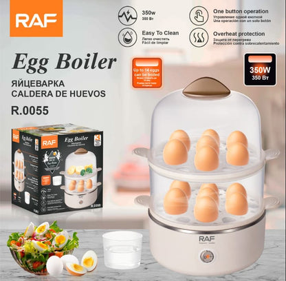 HERVIDOR DE HUEVO RAF R.0055 DE 350W