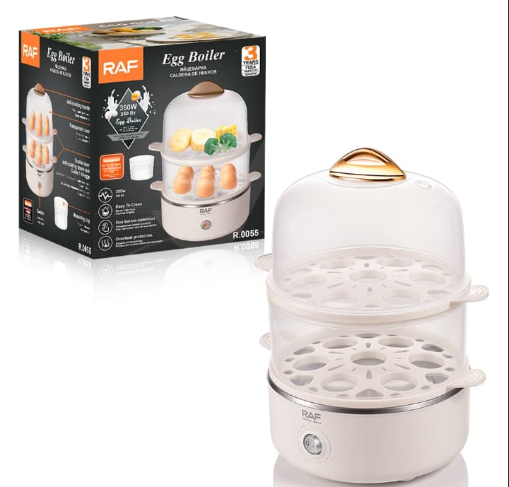 HERVIDOR DE HUEVO RAF R.0055 DE 350W