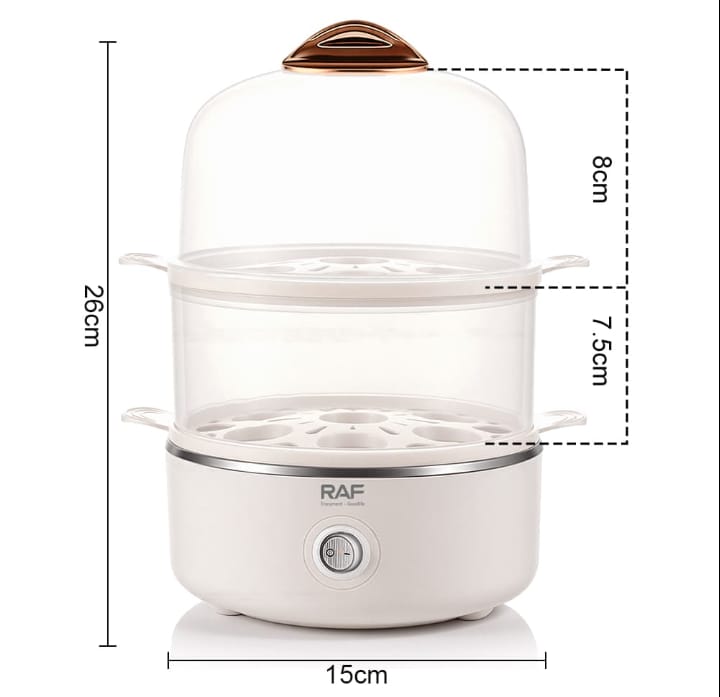 HERVIDOR DE HUEVO RAF R.0055 DE 350W