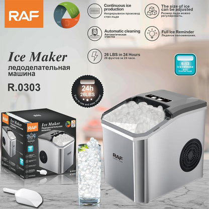 MAQUINA PARA HACER HIELO  RAF R.0303
