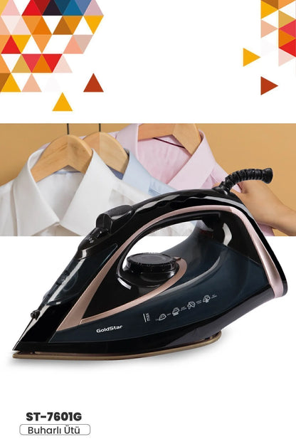 PLANCHA DE VAPOR RAF 2600 VATIOS R.1215J