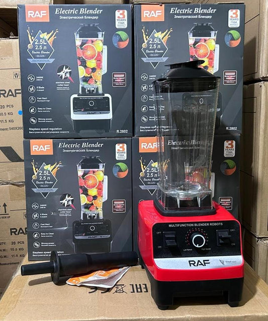 LICUADORA RAF R.2802 DE 2400W
