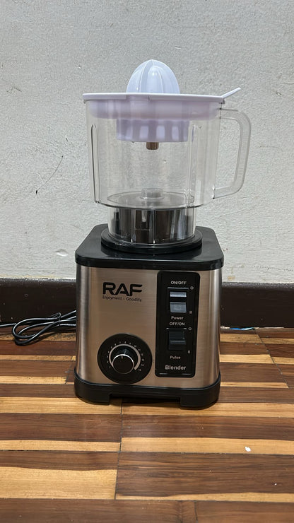 LICUADORA RAF ELECTRICA 5 EN 1 3LT 2600W