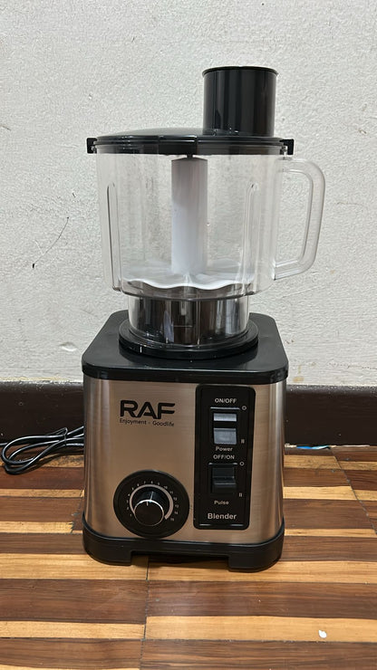 LICUADORA RAF ELECTRICA 5 EN 1 3LT 2600W