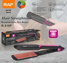 PLANCHA DE CABELLO RAF 40W R.419P