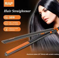 PLANCHA  DE  CABELLO 2 en 1 RAF 45W R.426G