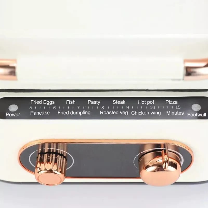 OLLA ,SARTEN Y PARRILLA ELECTRICA 3 EN 1 RAF R.5409 DE 1800W