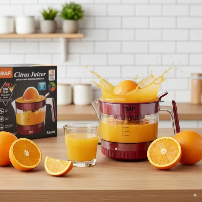 EXPRIMIDOR DE NARANJA RAF R.611 DE 400ML30W