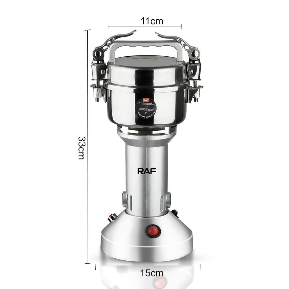 MOLINILLO DE GRANOS DE ALTA POTENCIA RAF 650W R.7156