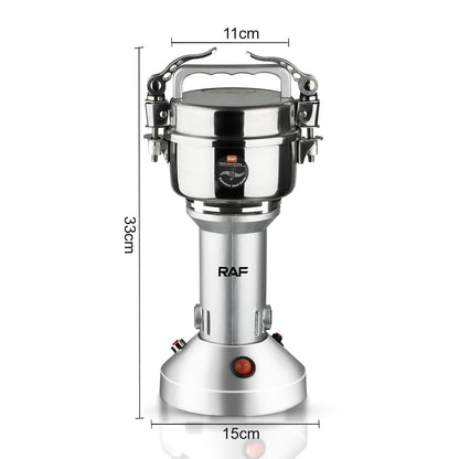 MOLINILLO DE GRANOS DE ALTA POTENCIA RAF 650W R.7156