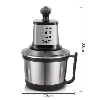 TRITURADOR DE ALIMENTOS RAF R.7705 300W
