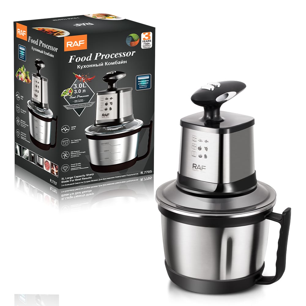 TRITURADOR DE ALIMENTOS RAF R.7705 300W