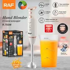 HAND BLENDER RAF R.793 2 EN 1 800W 2EN 1