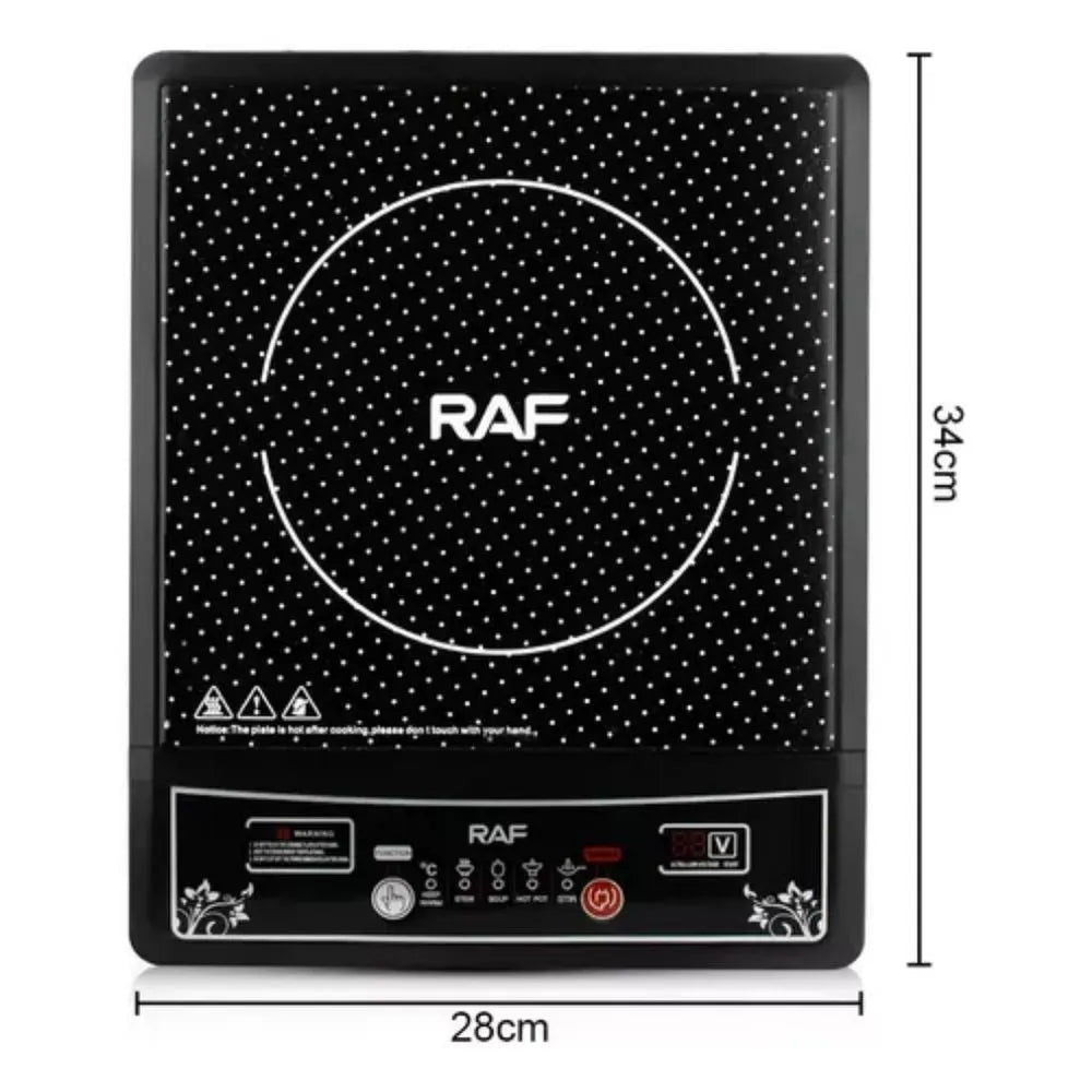 COCINA DE INDUCCION RAF MODELO R.8015 DE 2000W