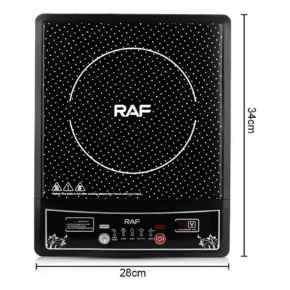 COCINA DE INDUCCION RAF MODELO R.8015 DE 2000W