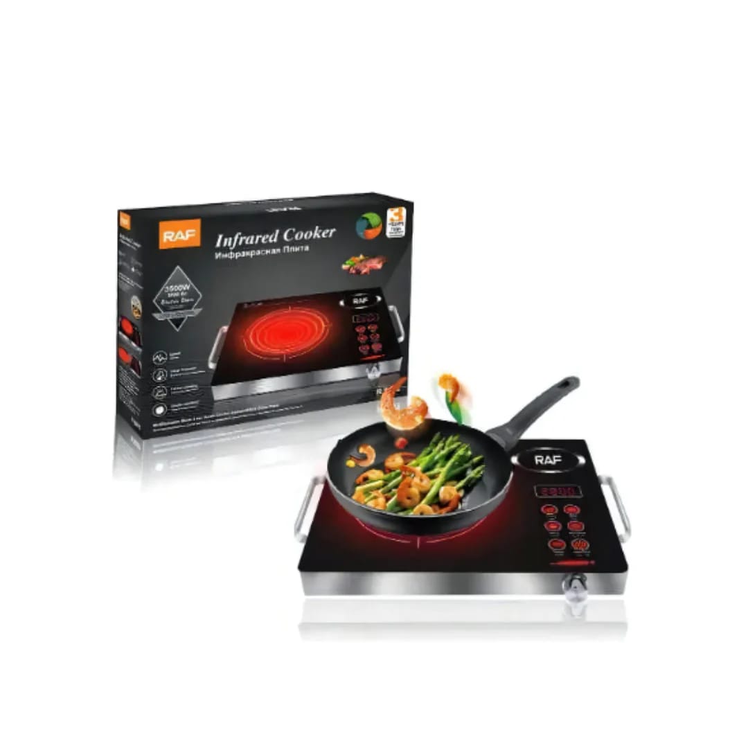 COCINA INFRARROJO RAF R.8026 DE 3500W