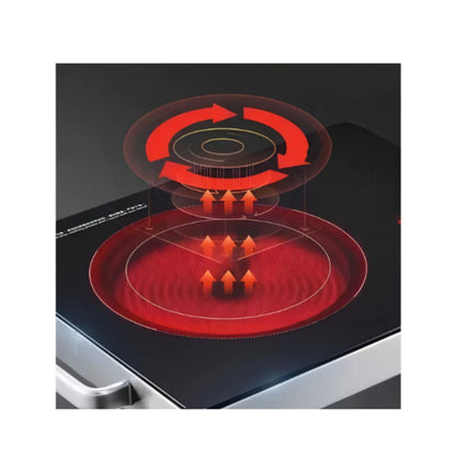 COCINA INFRARROJO RAF R.8026 DE 3500W