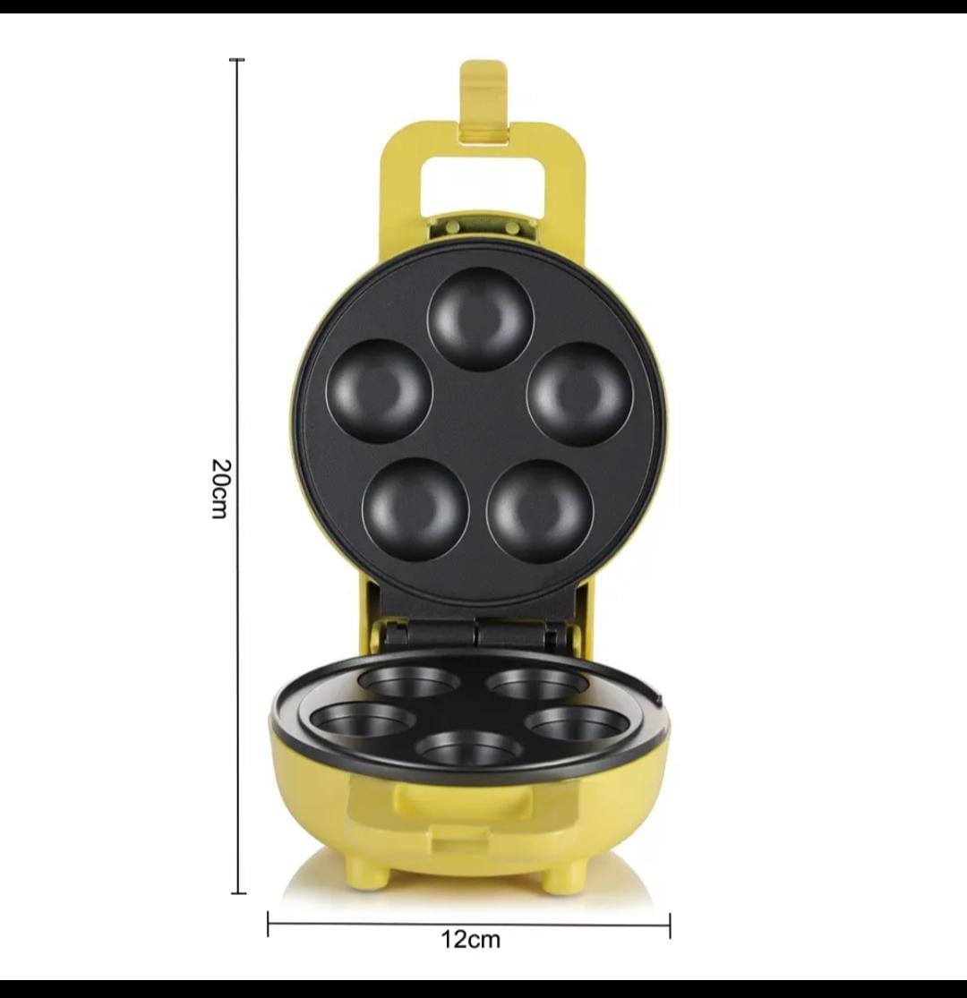 MAQUINA PARA MINI CUPCAKES DE 600W   R.2203