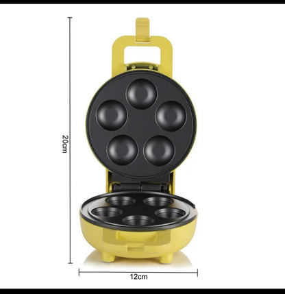 MAQUINA PARA MINI CUPCAKES DE 600W   R.2203